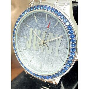 Juicy By Juicy Couture Women's Watch JC/5005 Quartz Blue Crystals Bezel